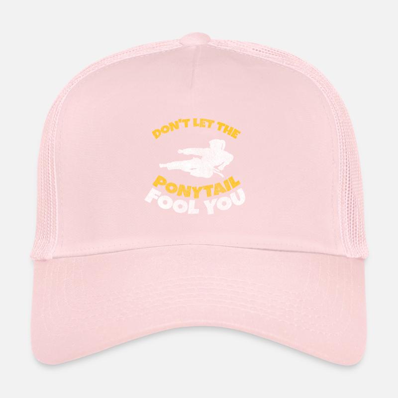 Frau Maedchen Selbstverteidigung Geschenk Trucker Cap