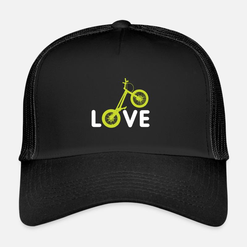 Vélo d'essai Casquette trucker 