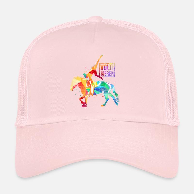 Voltigieren Pferd Geschenk Trucker Cap