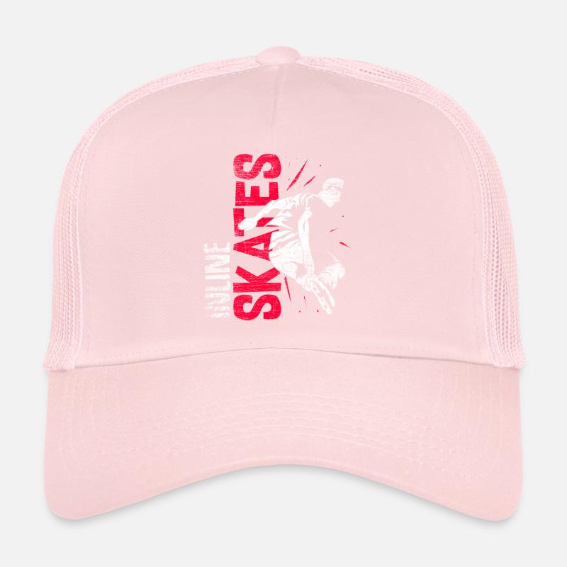 Inline skates roller skate Trucker Cap