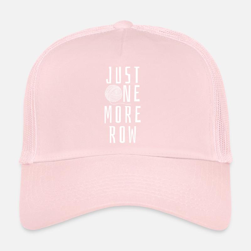 Haekeln Wolle Trucker Cap