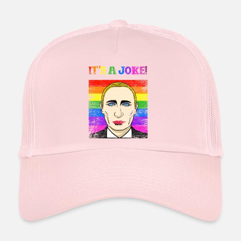 Cadeau politicien blague Poutine Casquette trucker 