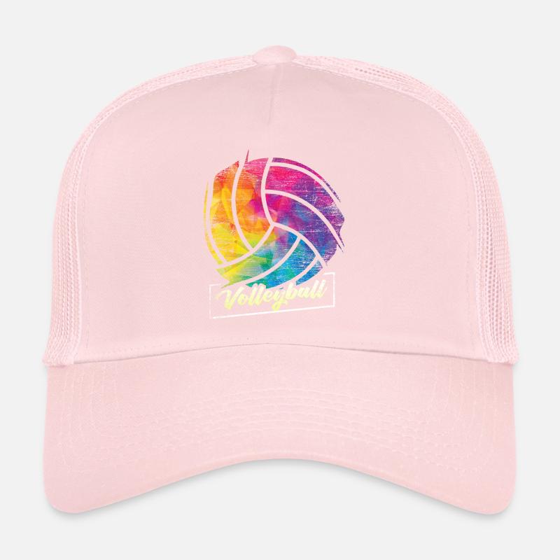 Beach Volleyball Sport Geschenk Trucker Cap