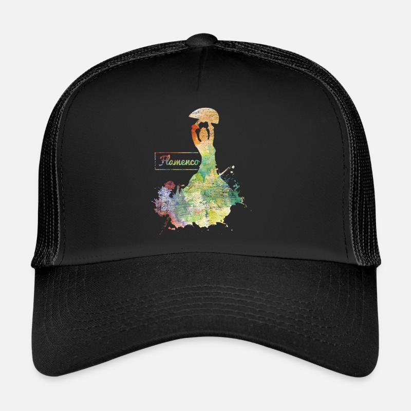 Flamenco Tanzen Geschenk Trucker Cap
