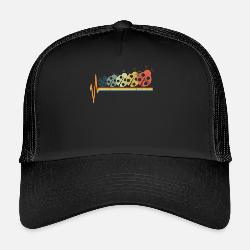 Insectes coccinelles Casquette trucker 