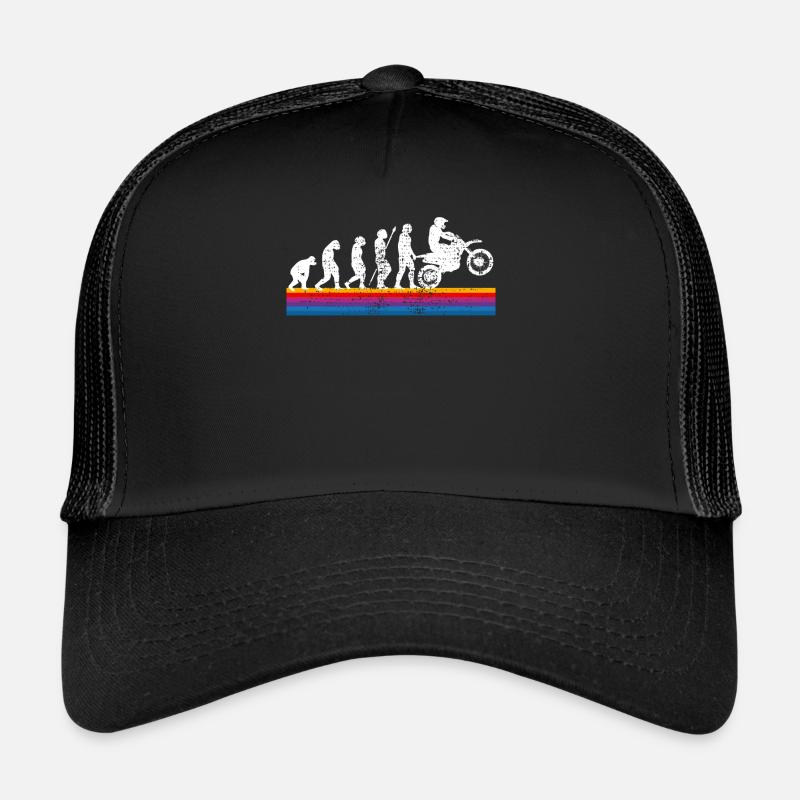 Evolution Dirtbike Motocross Casquette trucker 