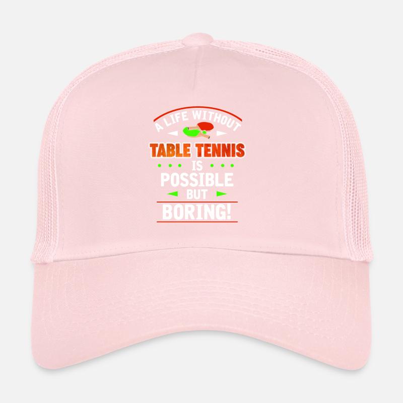 table tennis Trucker Cap