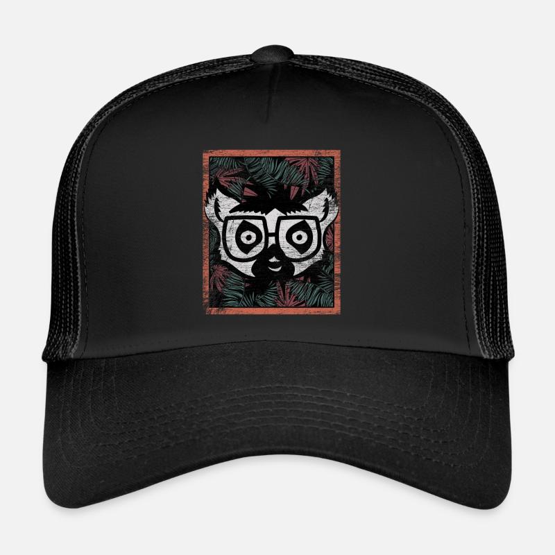 Lemur Madagascar gift Casquette trucker 