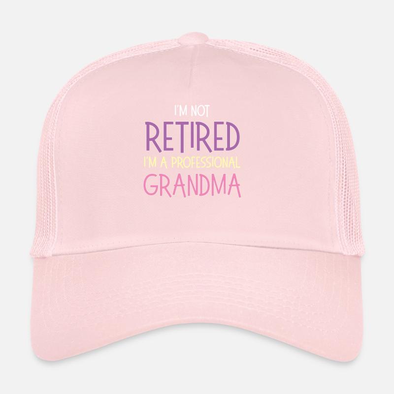 Je ne suis pas à la retraite Casquette trucker 