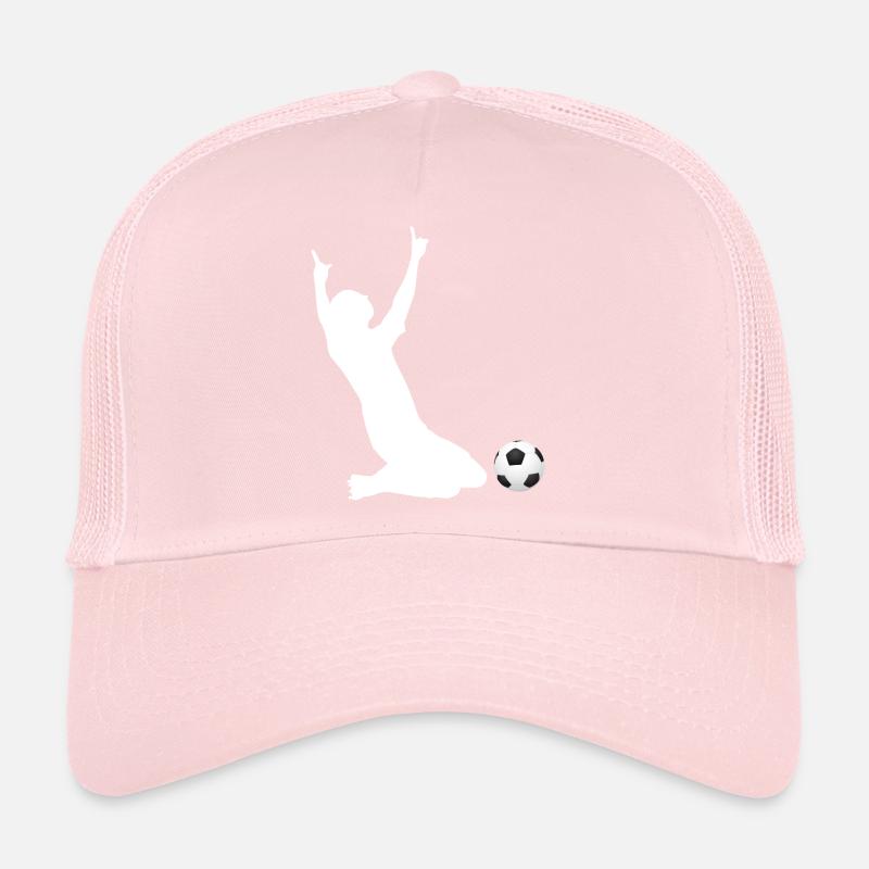 Footballeur Casquette trucker 