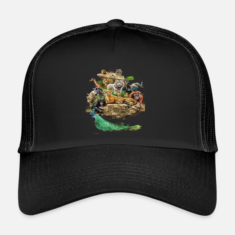 Die wunderschöne Tierwelt Trucker Cap