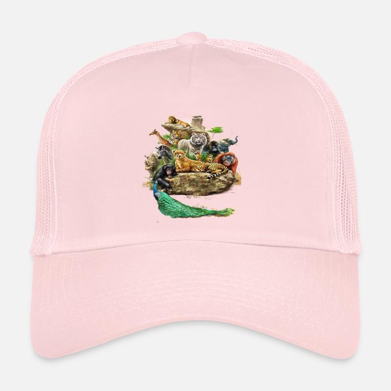 Die wunderschöne Tierwelt Trucker Cap