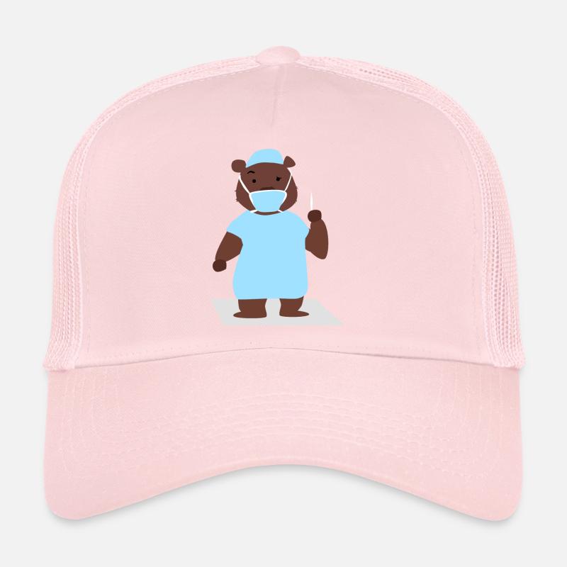 Bear surgeon Trucker Cap