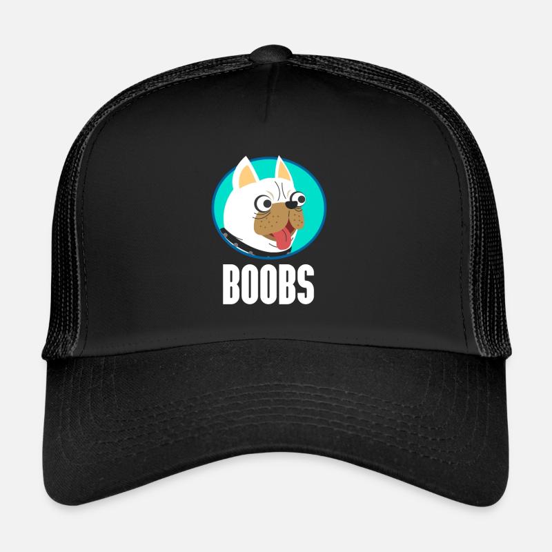 Boobs - Hund Trucker Cap