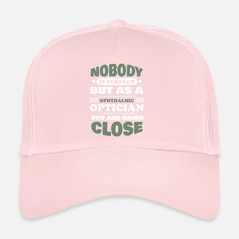 Optométriste Eyes Optician Gift Casquette trucker 