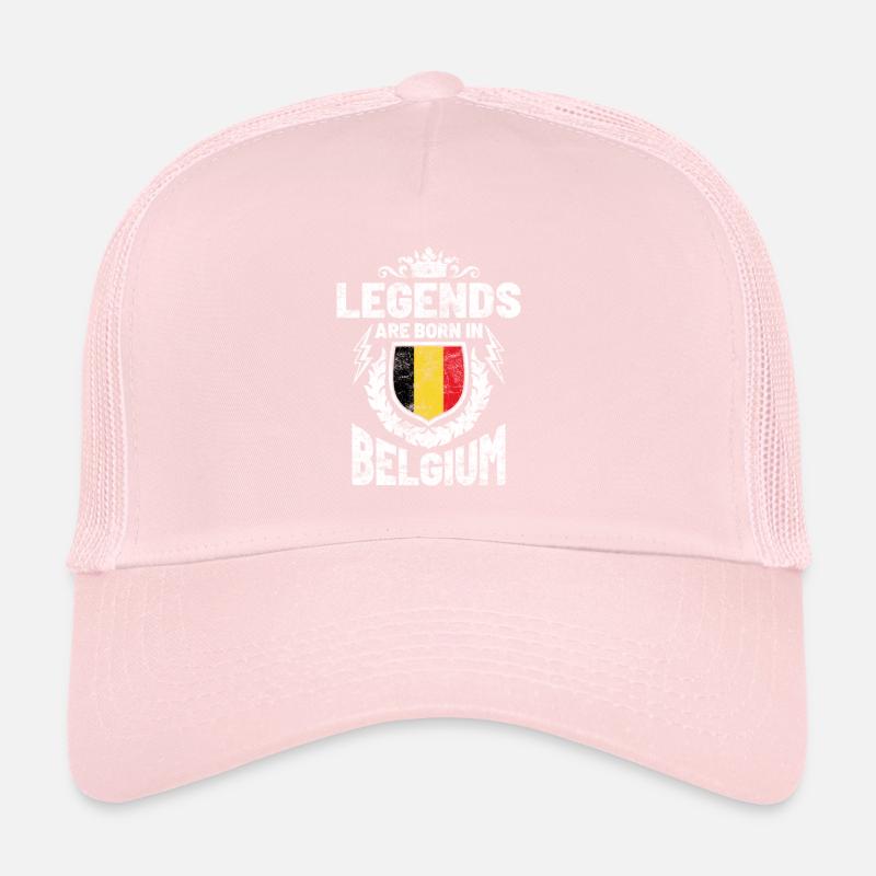 Belgique Casquette trucker 