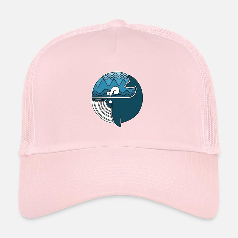 Baleines Casquette trucker 