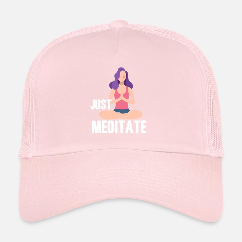 Juste méditer Casquette trucker 