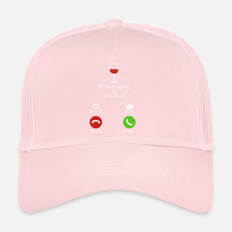 Wine Trucker Cap