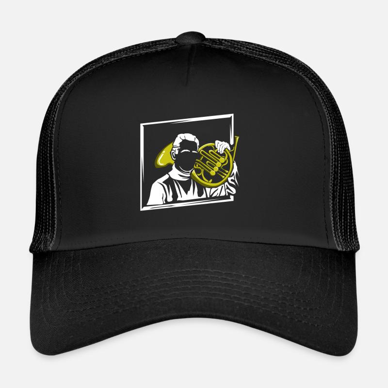 Corne française Casquette trucker 