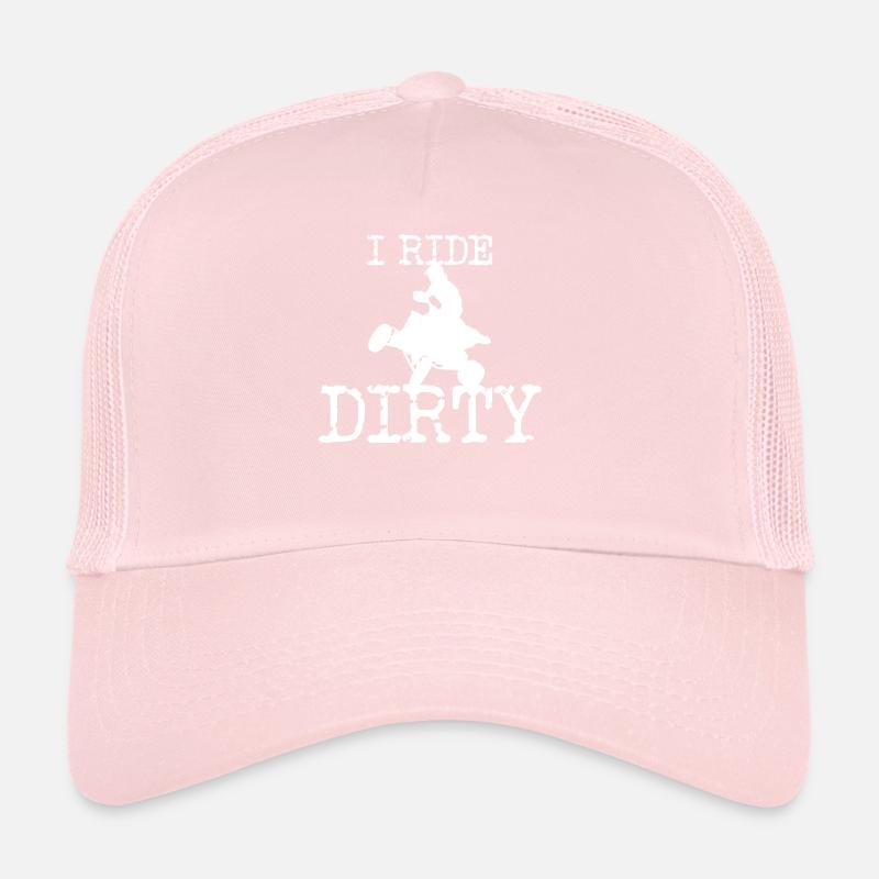 Quad design Trucker Cap