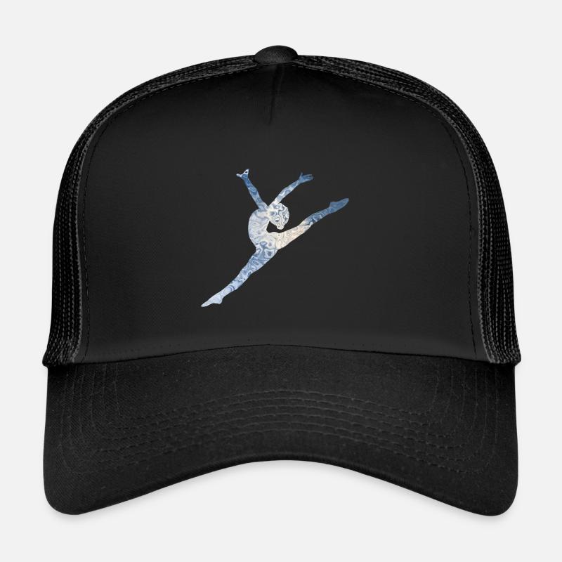 Ballet Jump Trucker Cap