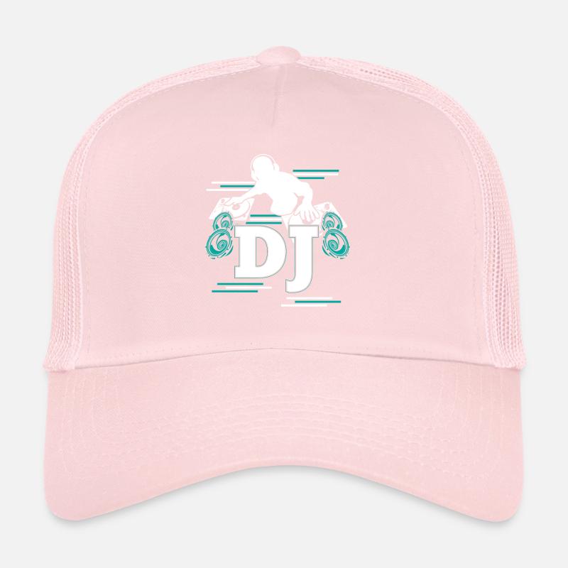 DJ DeeJay Scratch Party Disques Cadeau Casquette trucker 