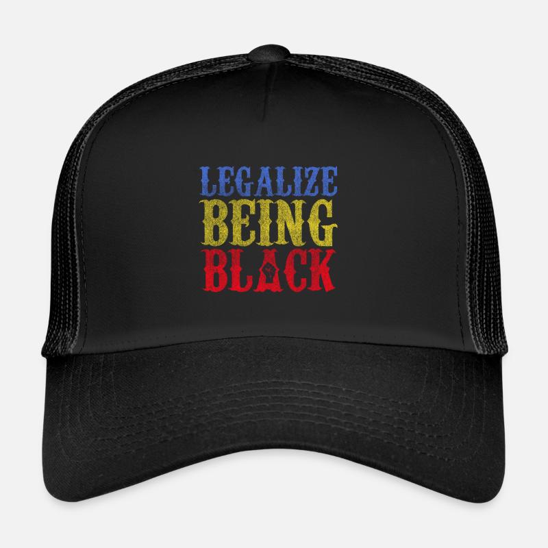 Afrika Geschenk Black History Month Trucker Cap