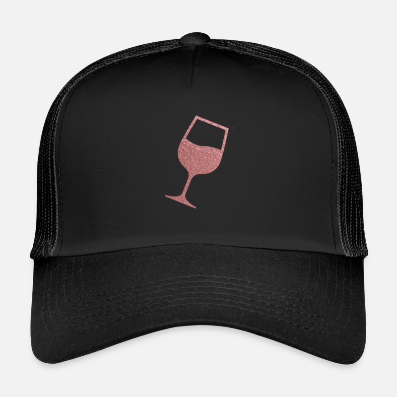 Wine Trucker Cap