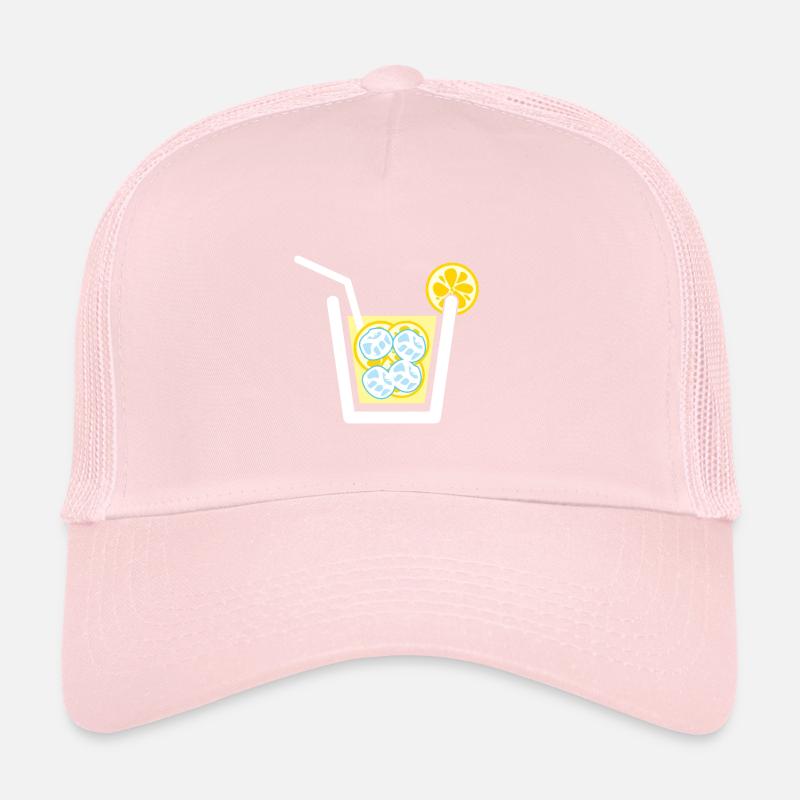 Lemonade gift drink soda summer Trucker Cap