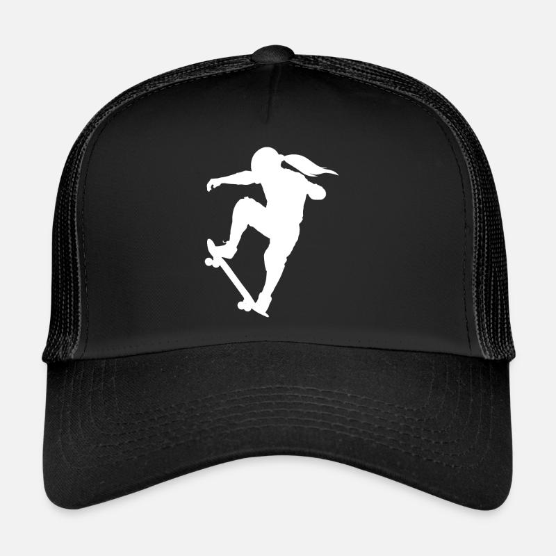 Patineuse Casquette trucker 