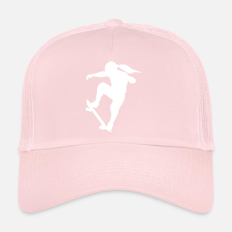 Patineuse Casquette trucker 