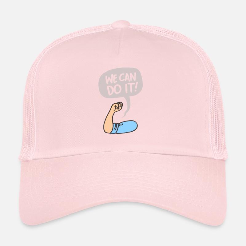 We can do it Trucker Cap