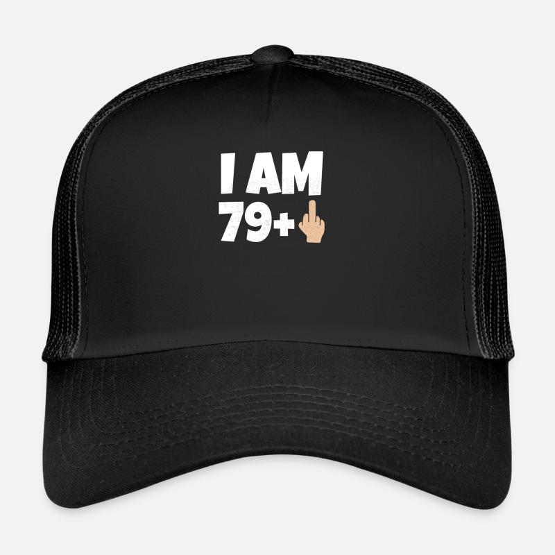 Ich bin 80 Jahre alt Lustiges Geschenk Trucker Cap
