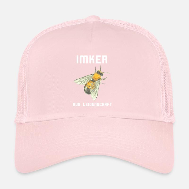 Les apiculteurs par passion Casquette trucker 