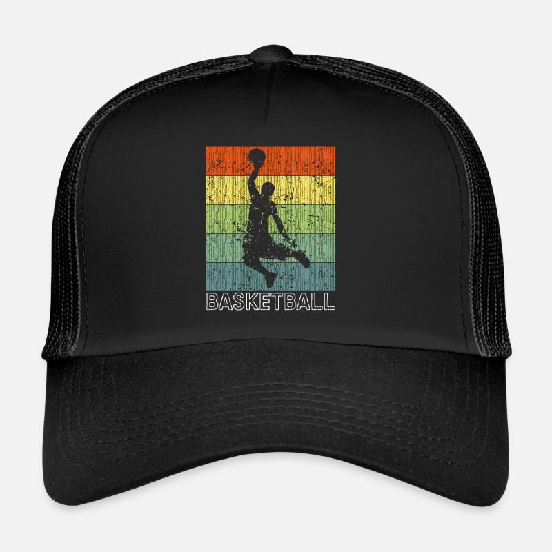 basketball Trucker Cap
