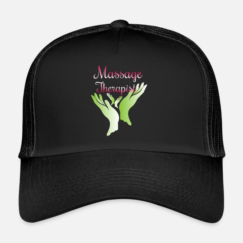 Massage Therapist Massage Masseur Masseuse Trucker Cap