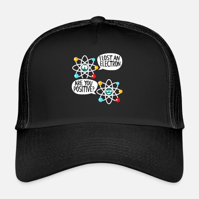 I Lost An Electron Physik Atom Physik Wissenschaft Trucker Cap