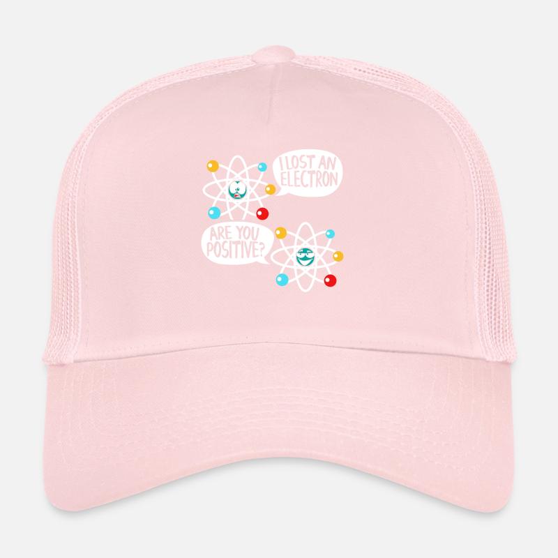 I Lost An Electron Physique Atome Science Casquette trucker 