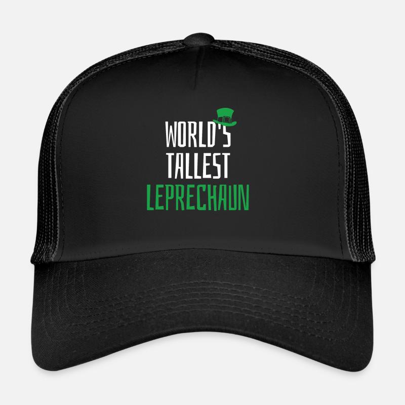 ST PATRICKS JOUR LEPRECHAUN Casquette trucker 