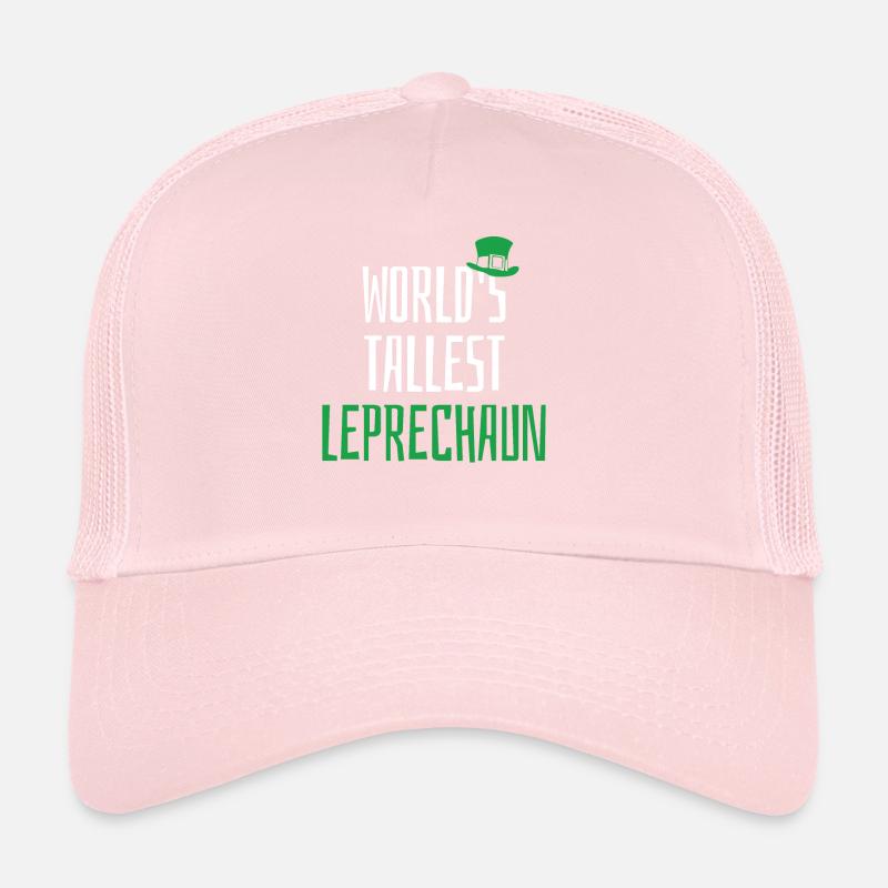 ST PATRICKS DAY LEPRECHAUN Trucker Cap