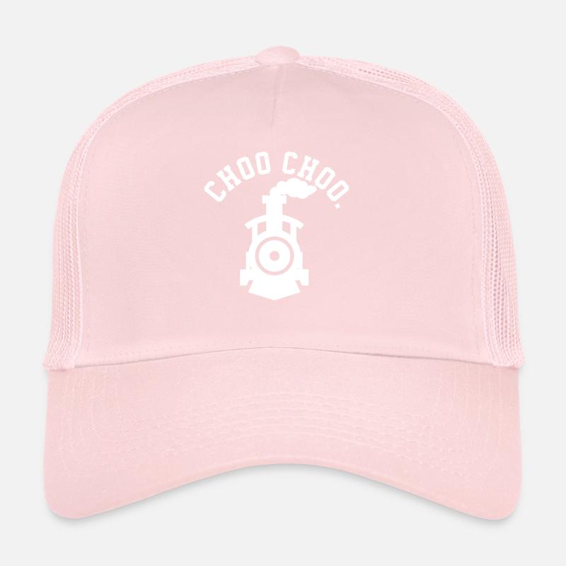 trains Casquette trucker 