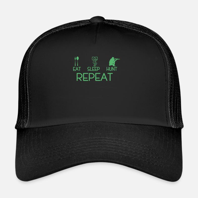 Terrain de chasse Chasseurs Chasse chasse chasse Casquette trucker 