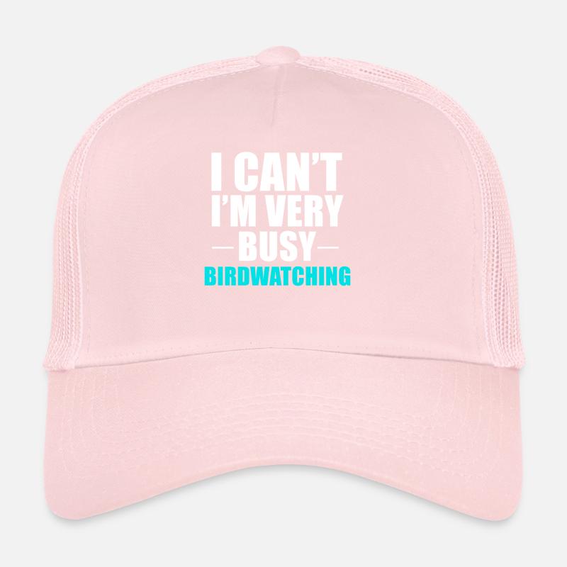bird watching Trucker Cap
