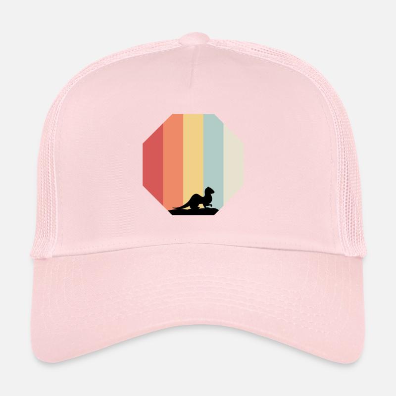 Furet retro vintage Casquette trucker 