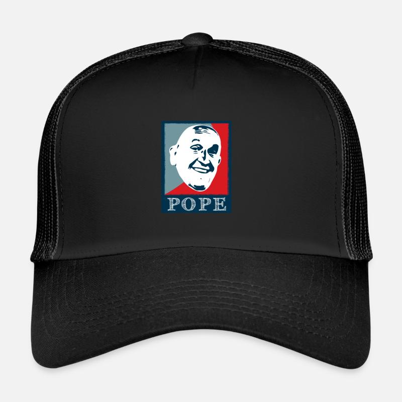 Papst Geschenk Christentum Katholisch Trucker Cap