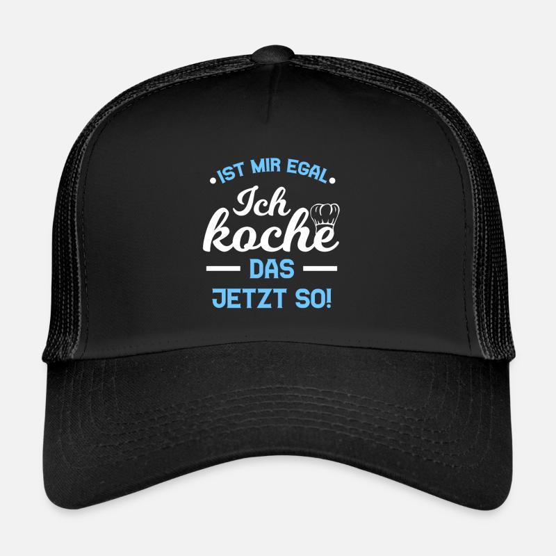 Cuisiner Drôle de sort Barbecues tabliers cadeau Casquette trucker 