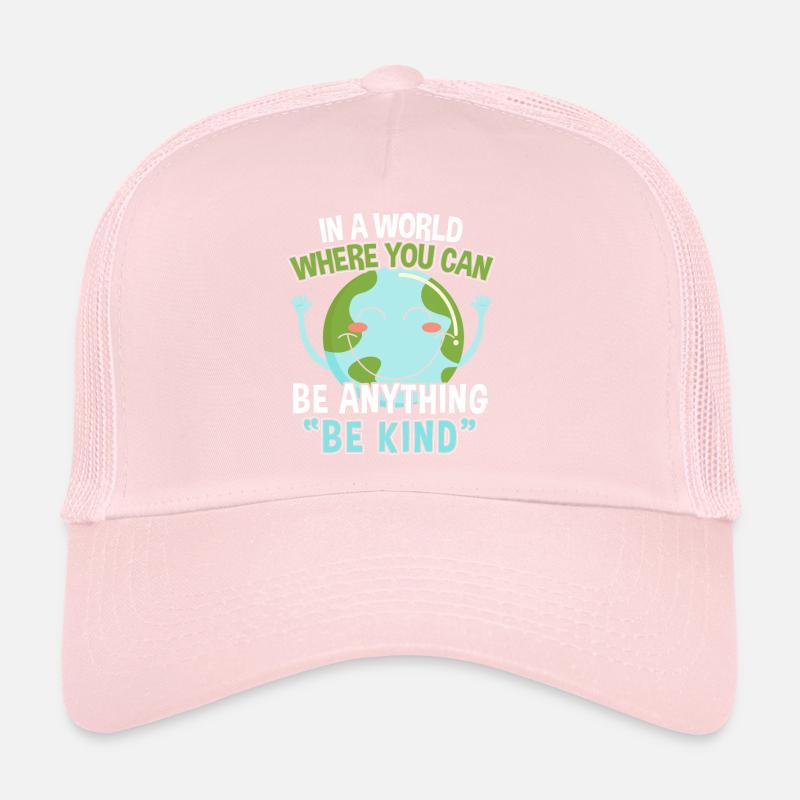 Weltfrieden Frieden Friedensbewegung Geschenk Trucker Cap