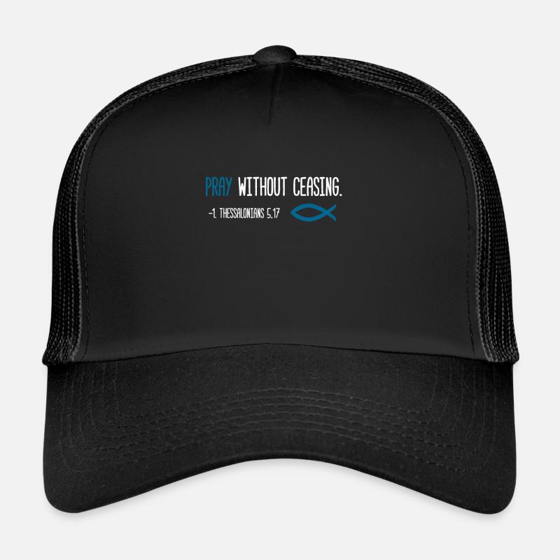 Prayer Trucker Cap