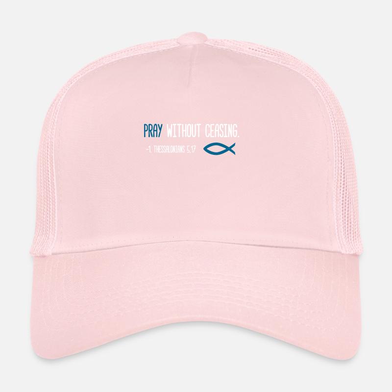 Prière Casquette trucker 